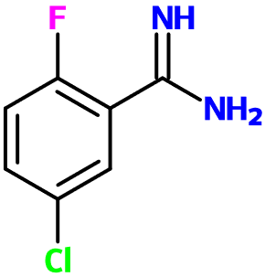(image for) MC080024 5-Chloro-2-fluorobenzenecarboximidamide